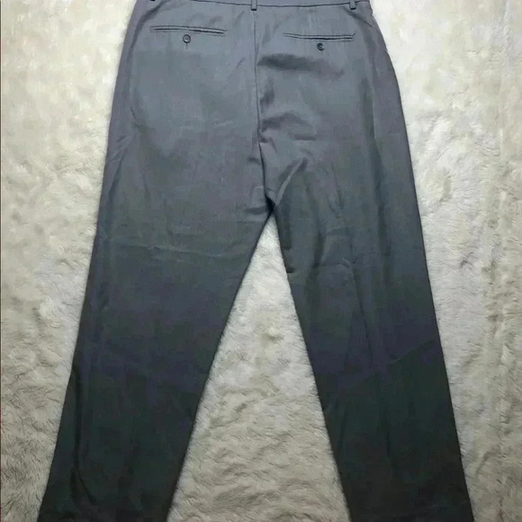 Calvin Klein Grey Dress Pants Size 36 - Picture 11 of 16